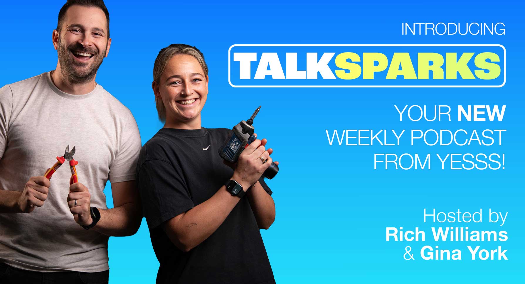 TalkSparks - Your Weekly Trade Podcast From YESSS